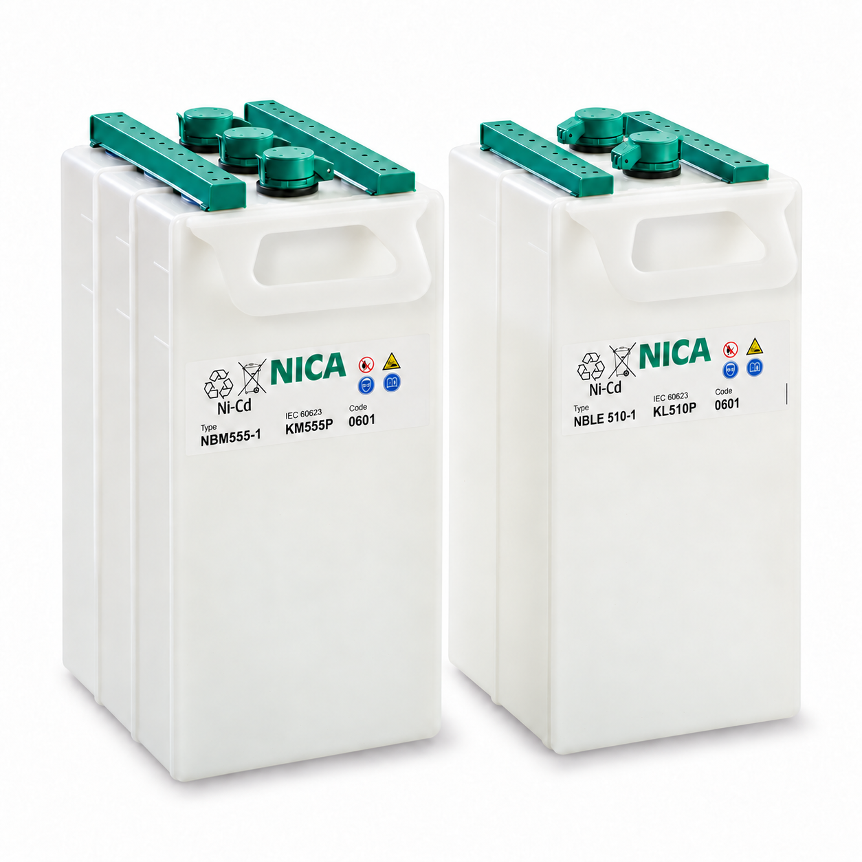 NBLE / NBM / NBH battery