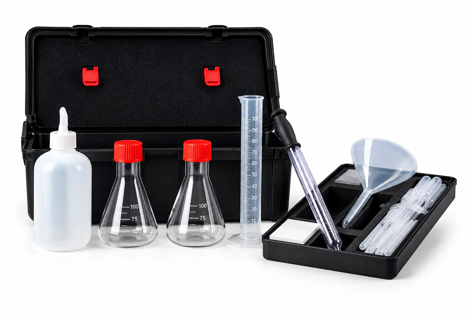 Carbonate testing kit