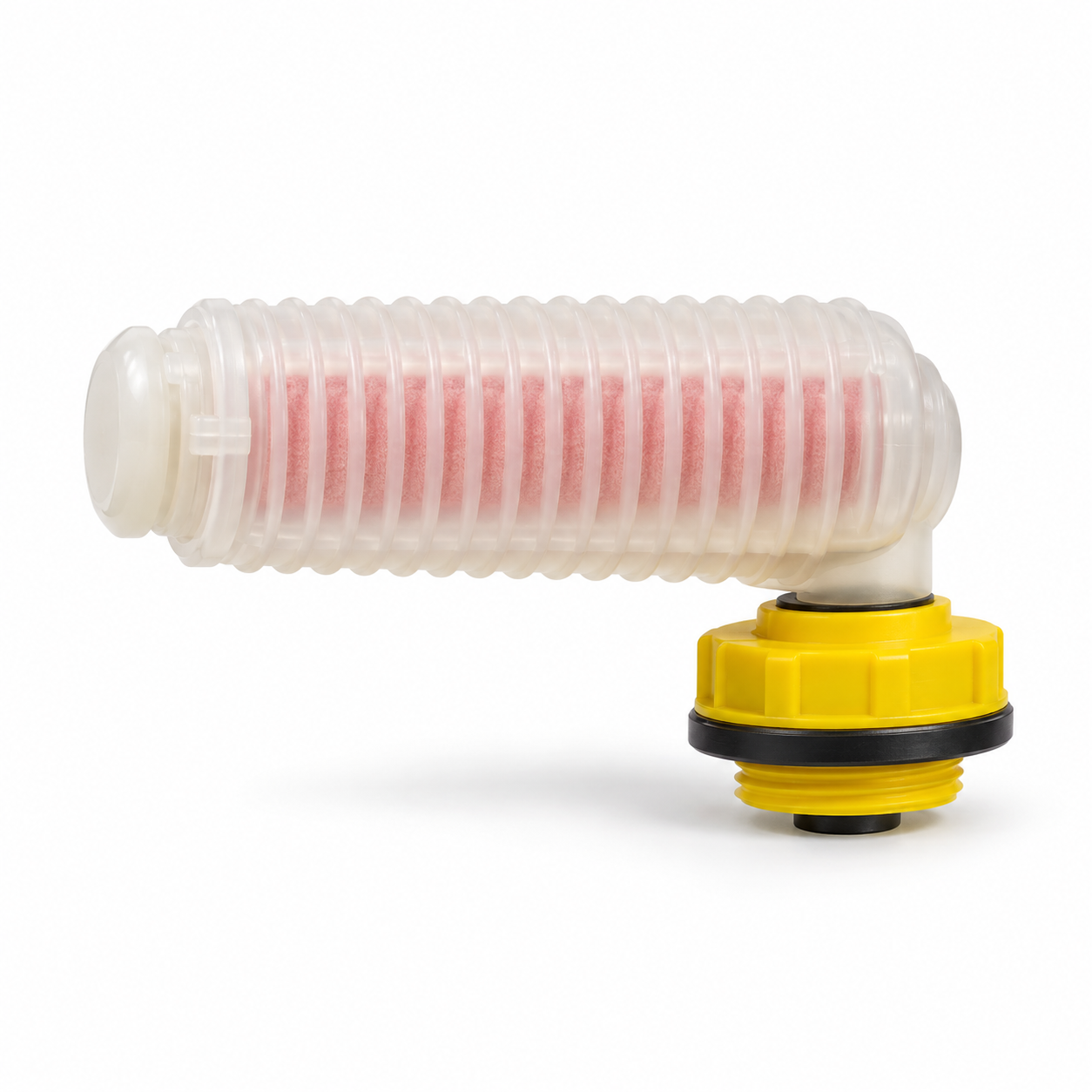 Catalyst vent plug