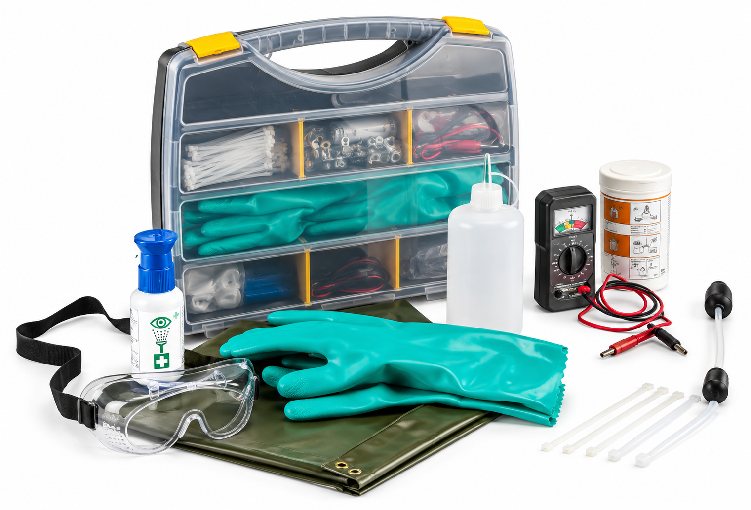 Installation & commissioning kit