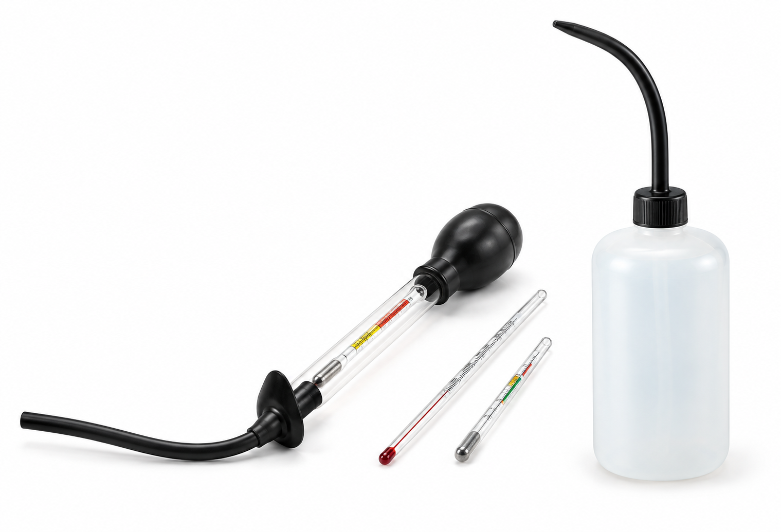 Electrolyte testing kit