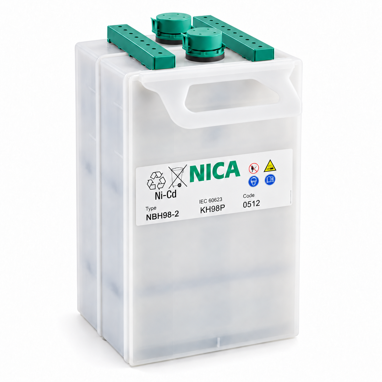 NICA NBH engine-starting nickel-cadmium battery