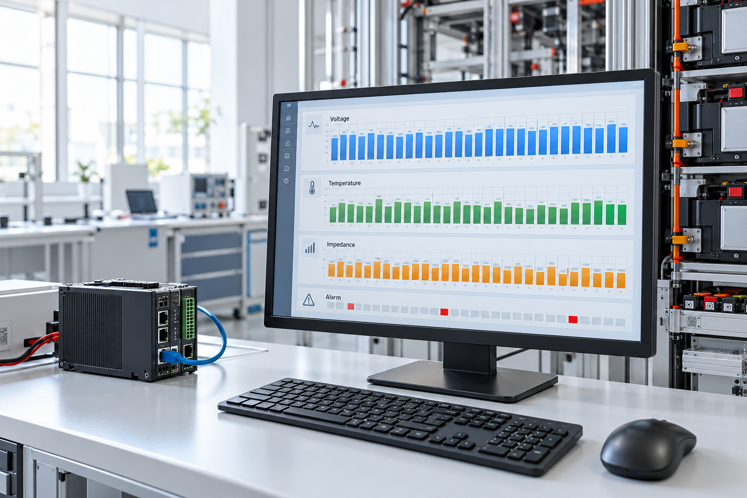 Battery monitoring system