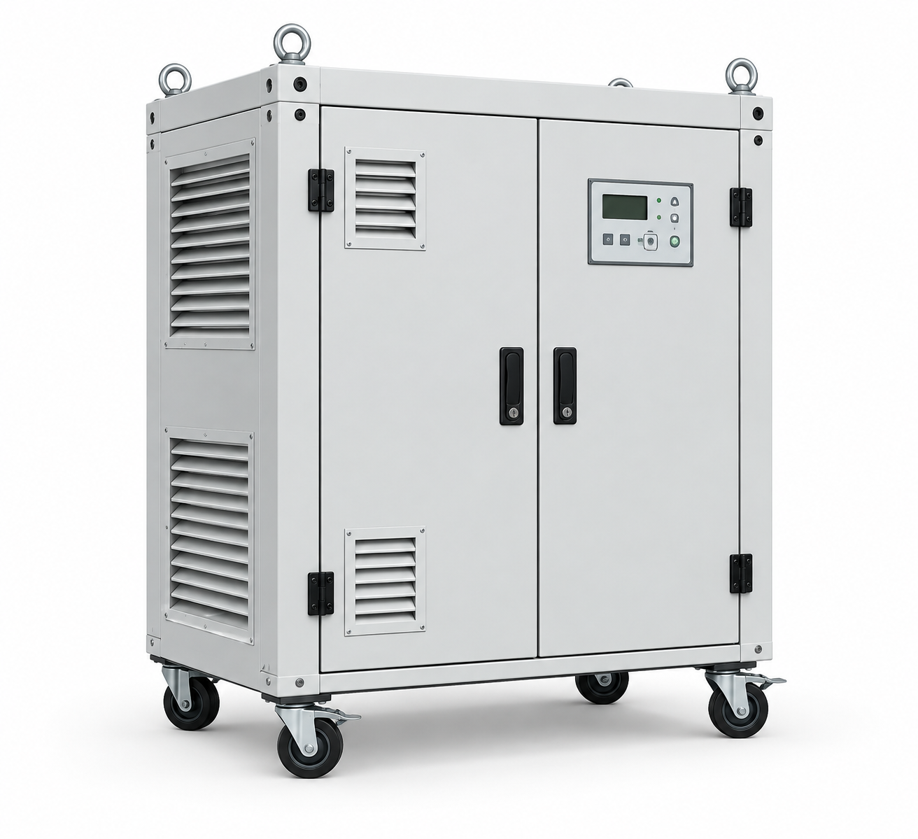 Avatec 48–500 V DC load bank