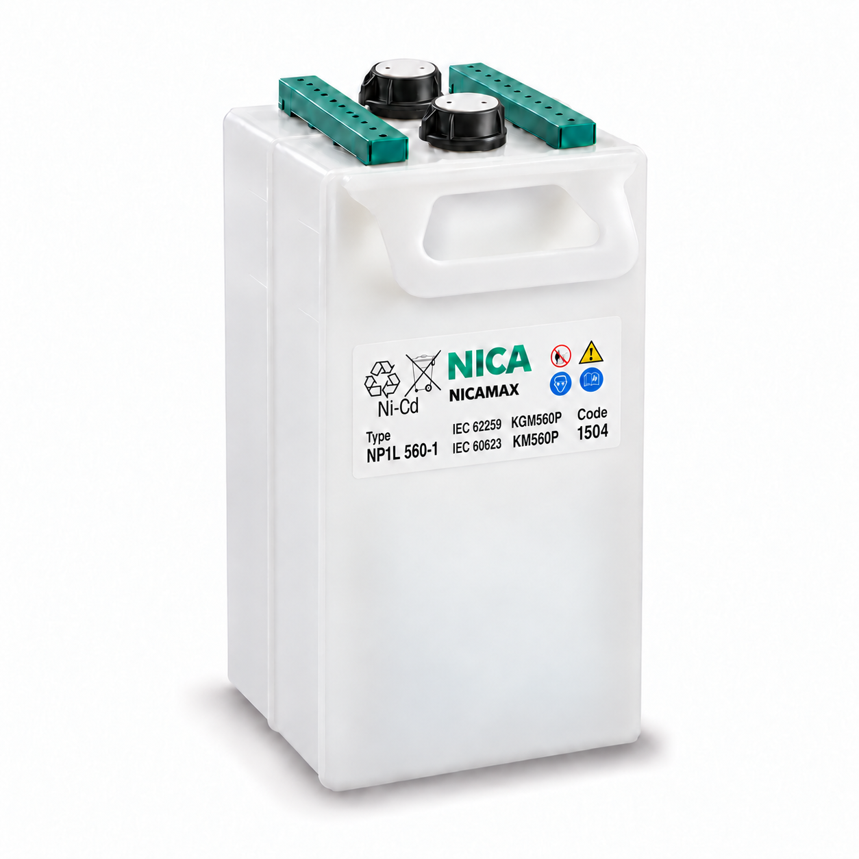 NICAMAX battery