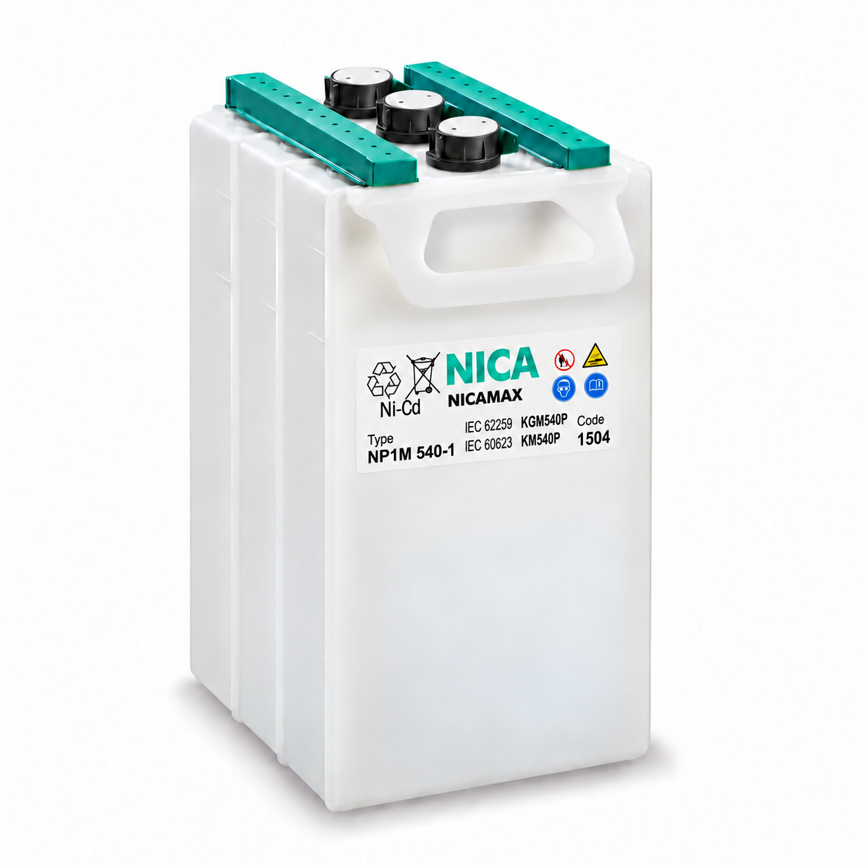 NICA NICAMAX NP1M battery