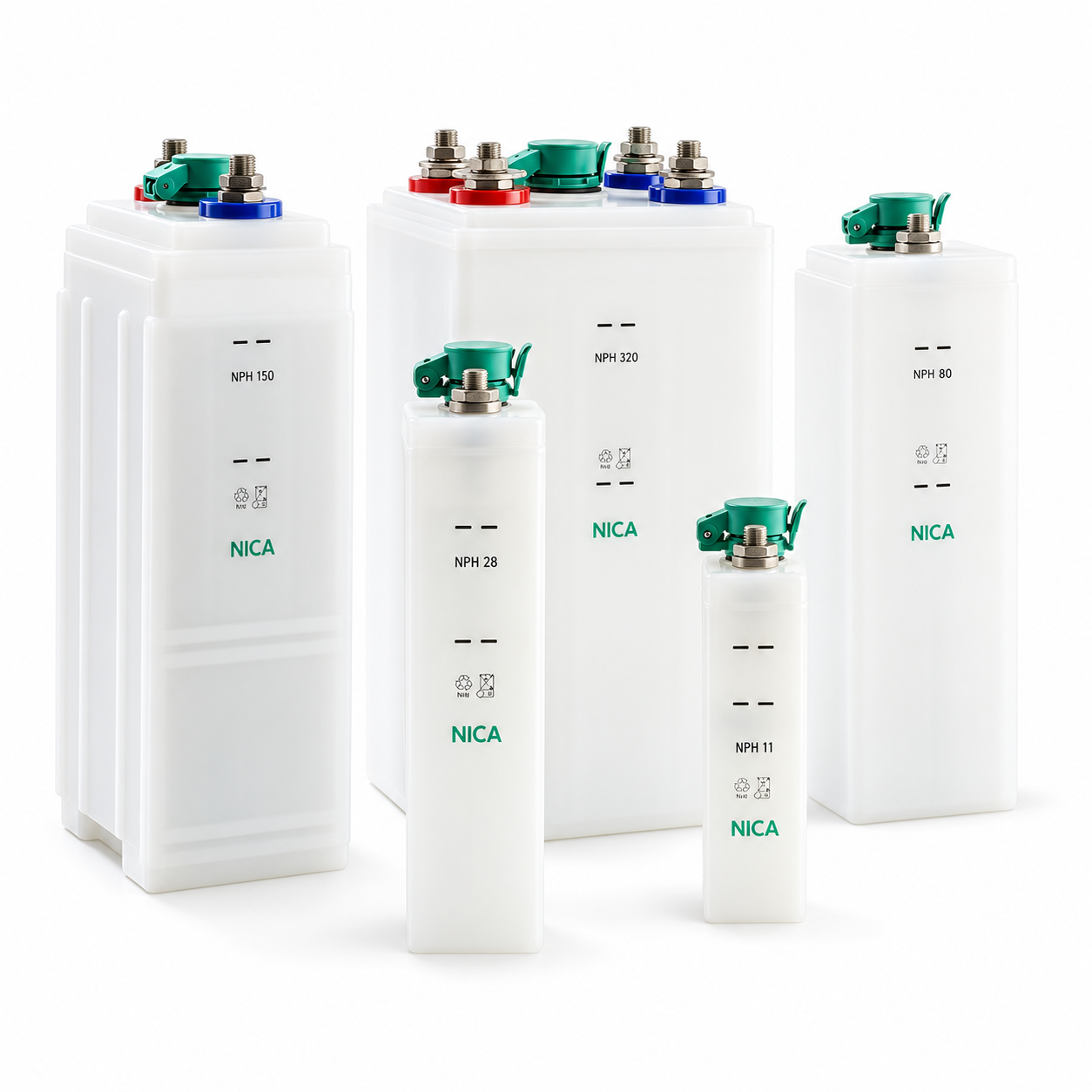 NPH Range battery