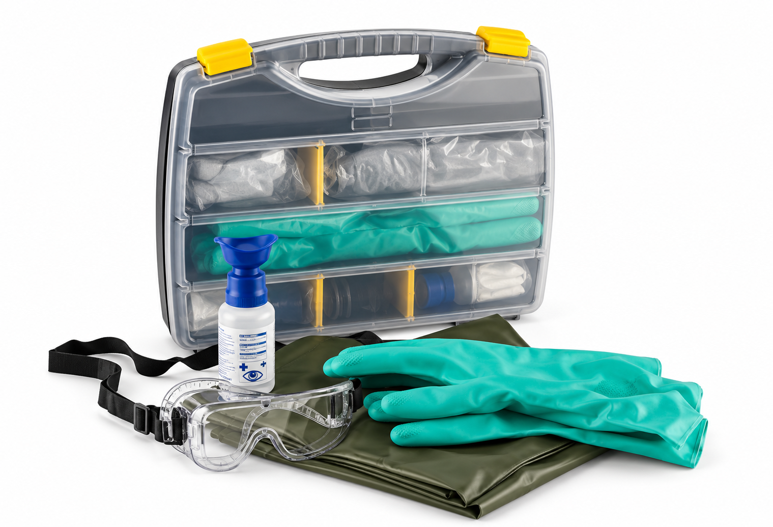 Protective equipment kit