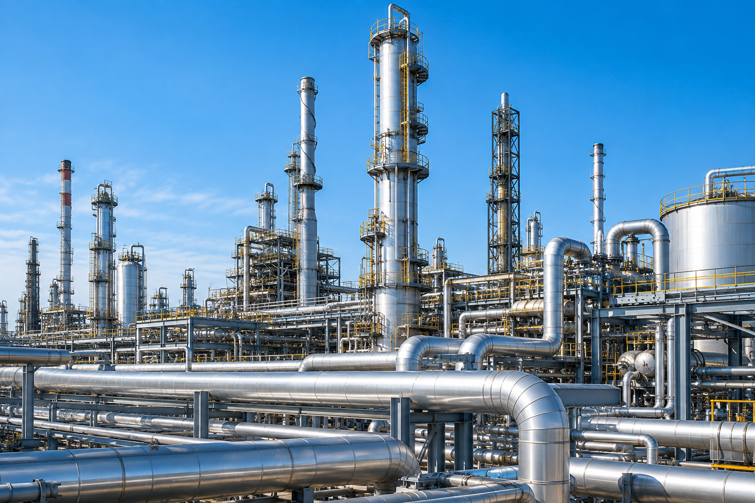 Industries, Oil and Gas