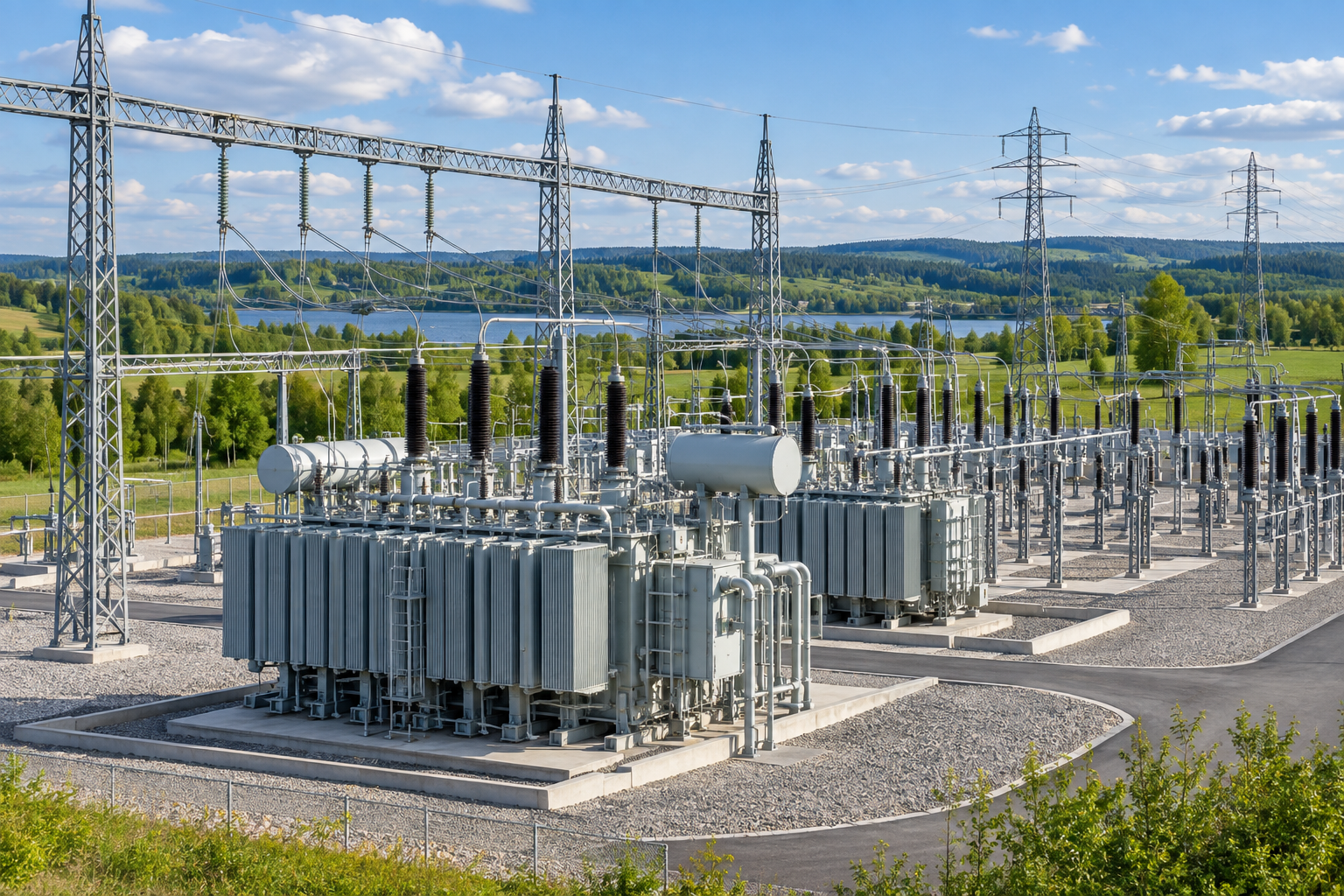 Swedish electrical infrastructure